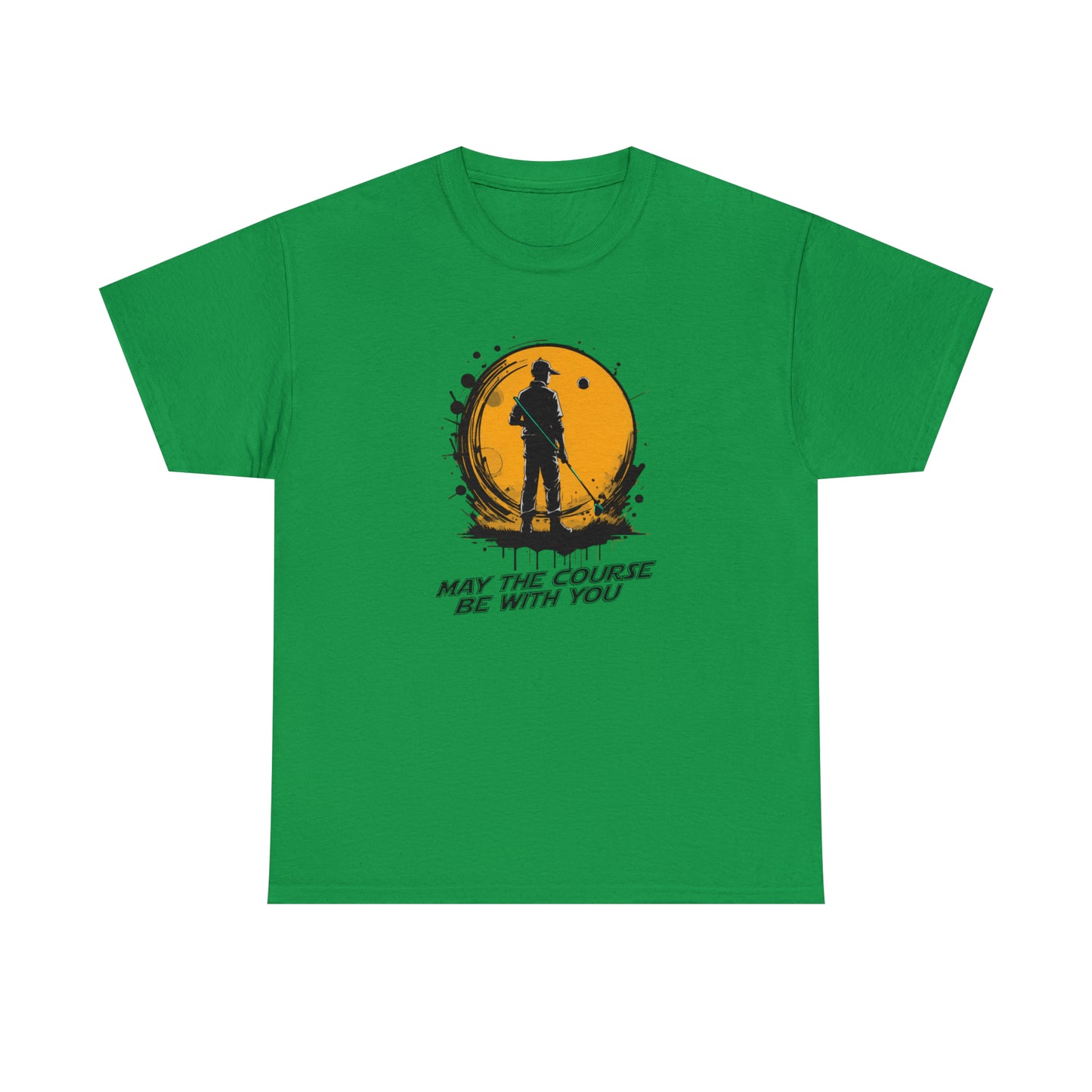 May the course be with you t-shirt
