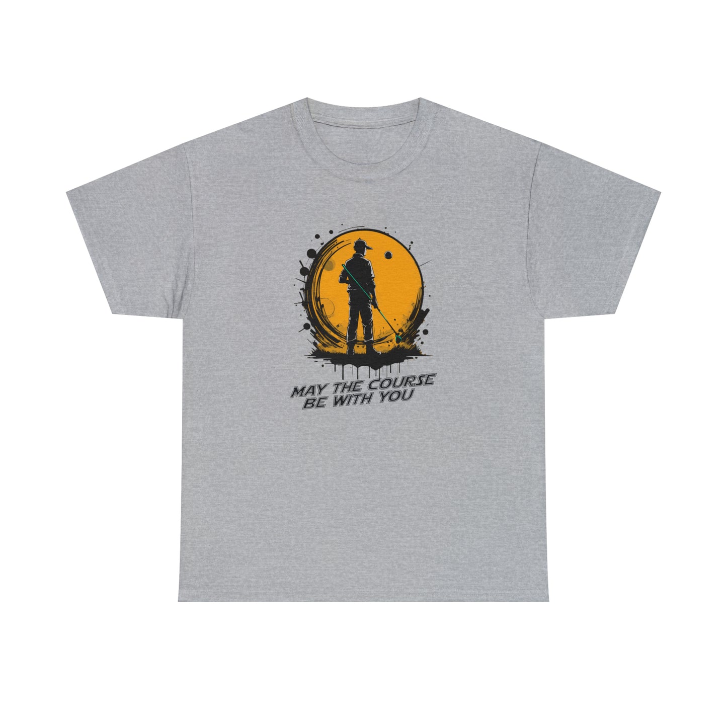 May the course be with you t-shirt