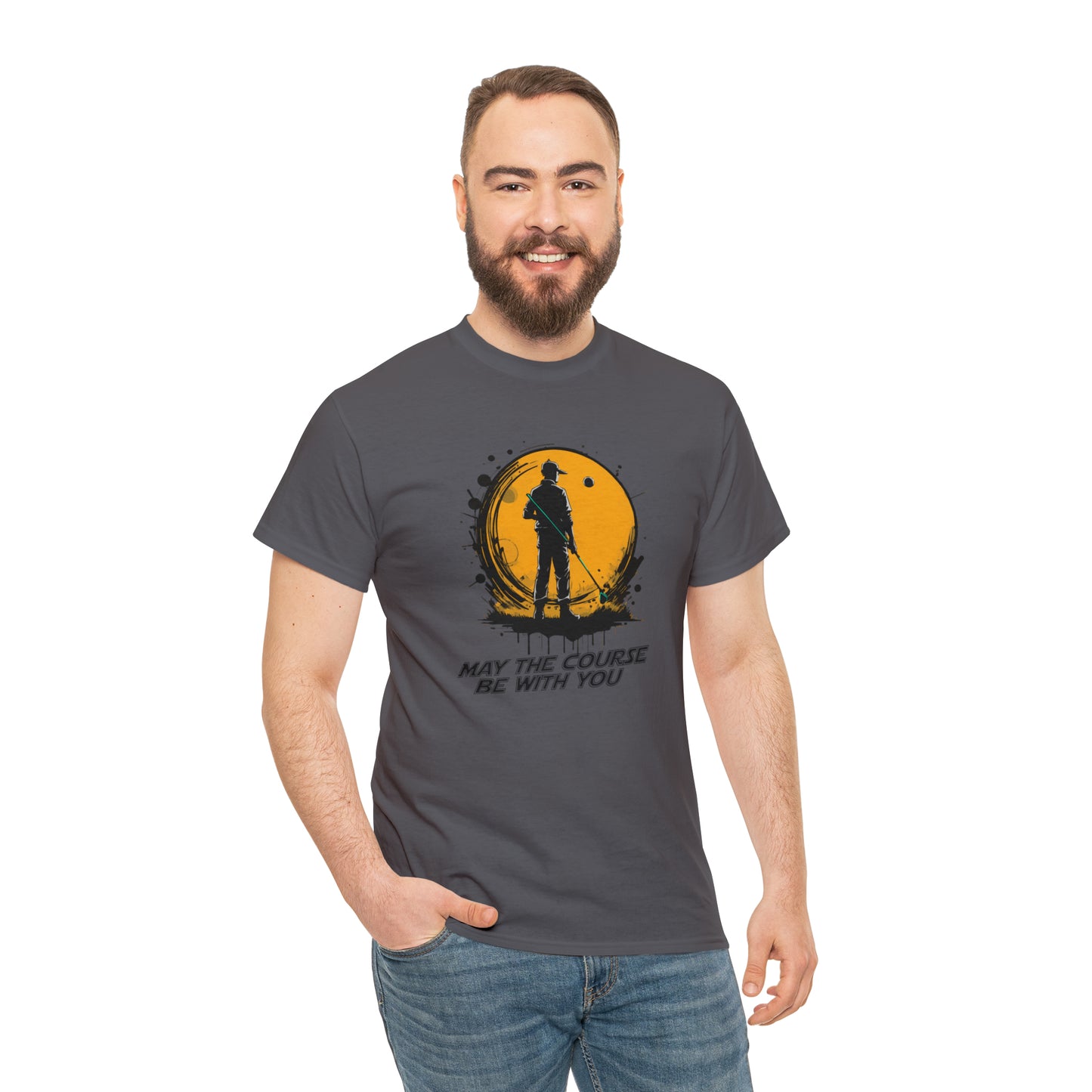 May the course be with you t-shirt