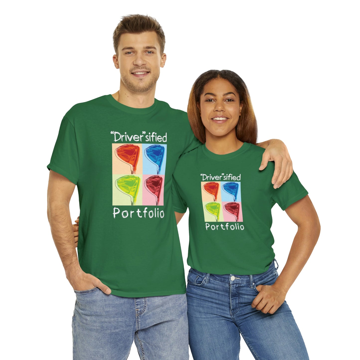 "Driver"sified Portfolio Golf T-Shirt