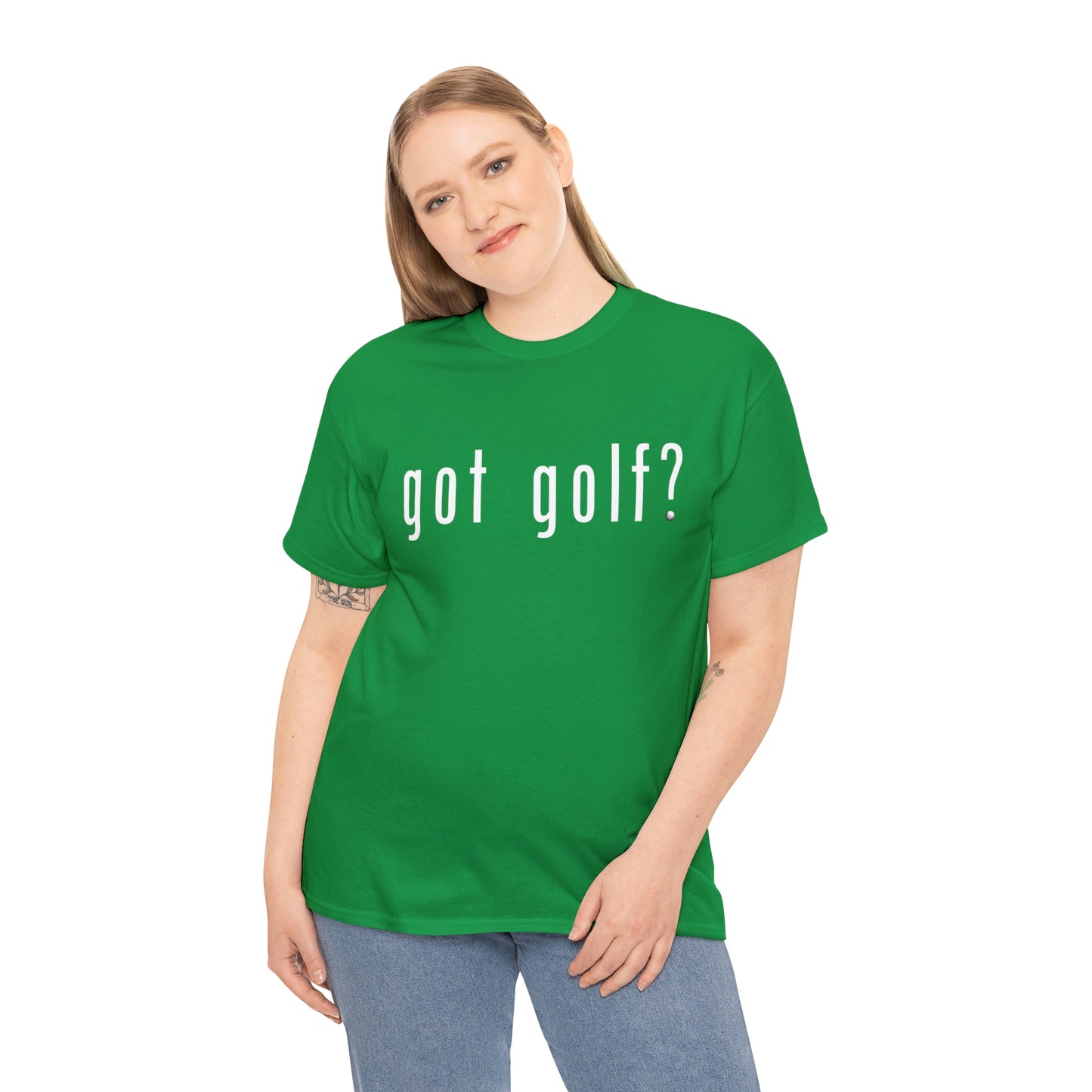 Got golf? We all need a little golf!