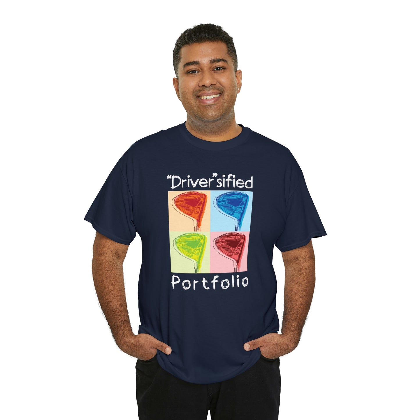 "Driver"sified Portfolio Golf T-Shirt