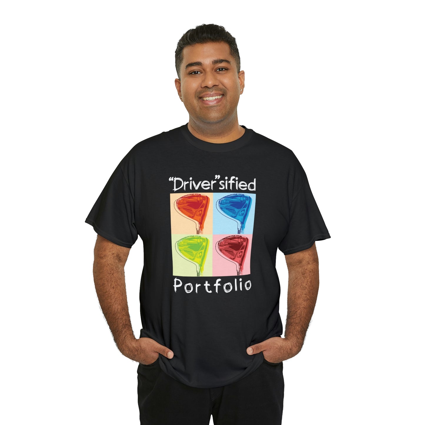 "Driver"sified Portfolio Golf T-Shirt