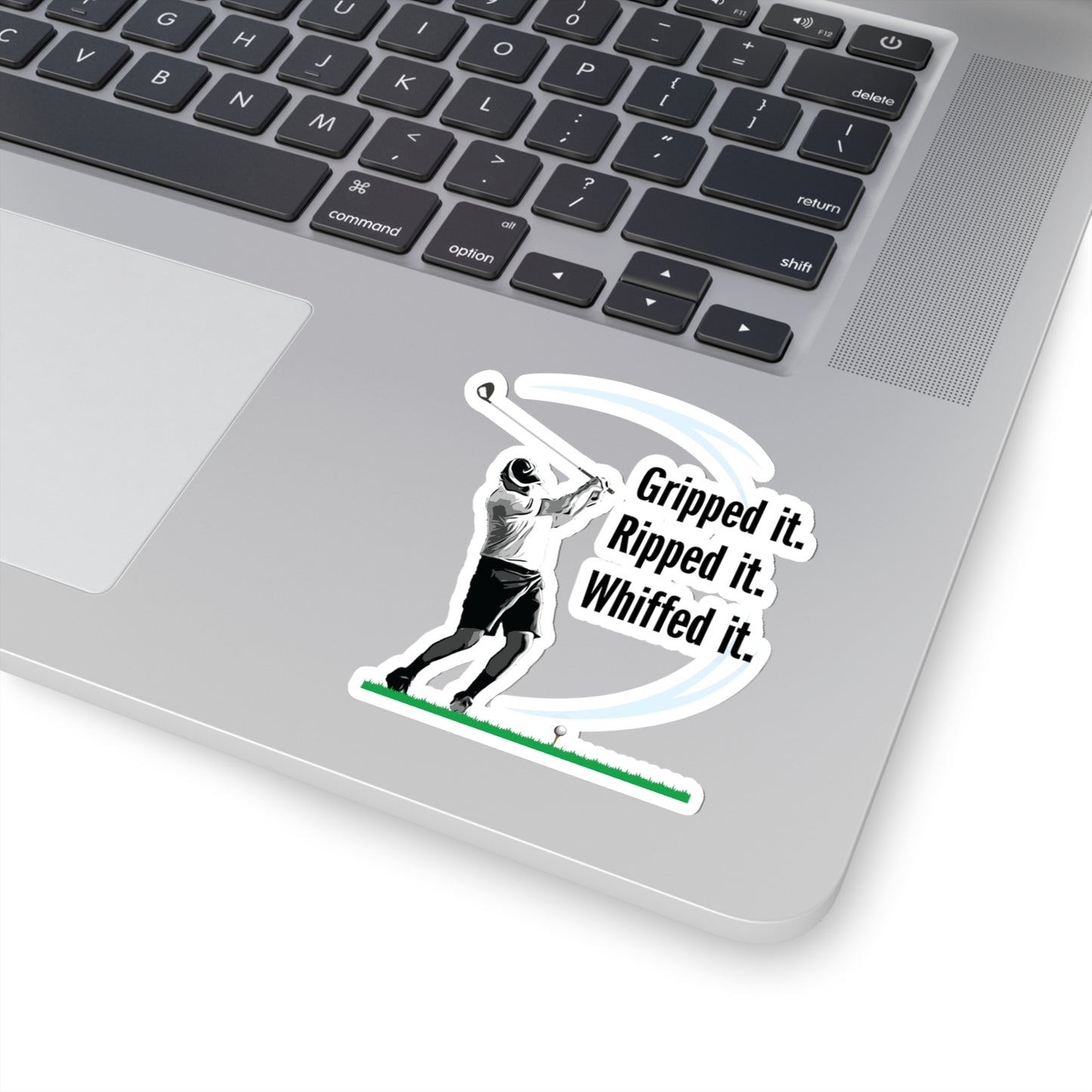 Gripped it and whiffed it (sticker)