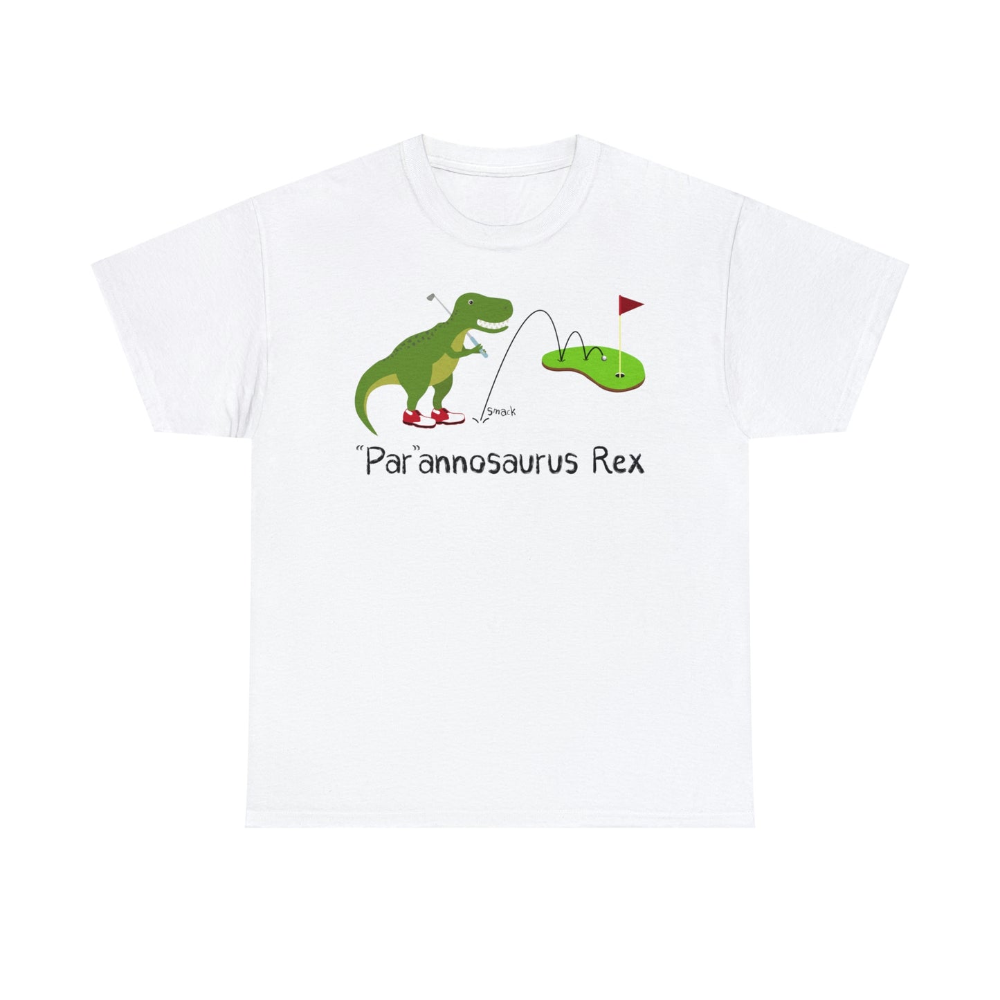 "Par"annosaurus Rex golf t-shirt