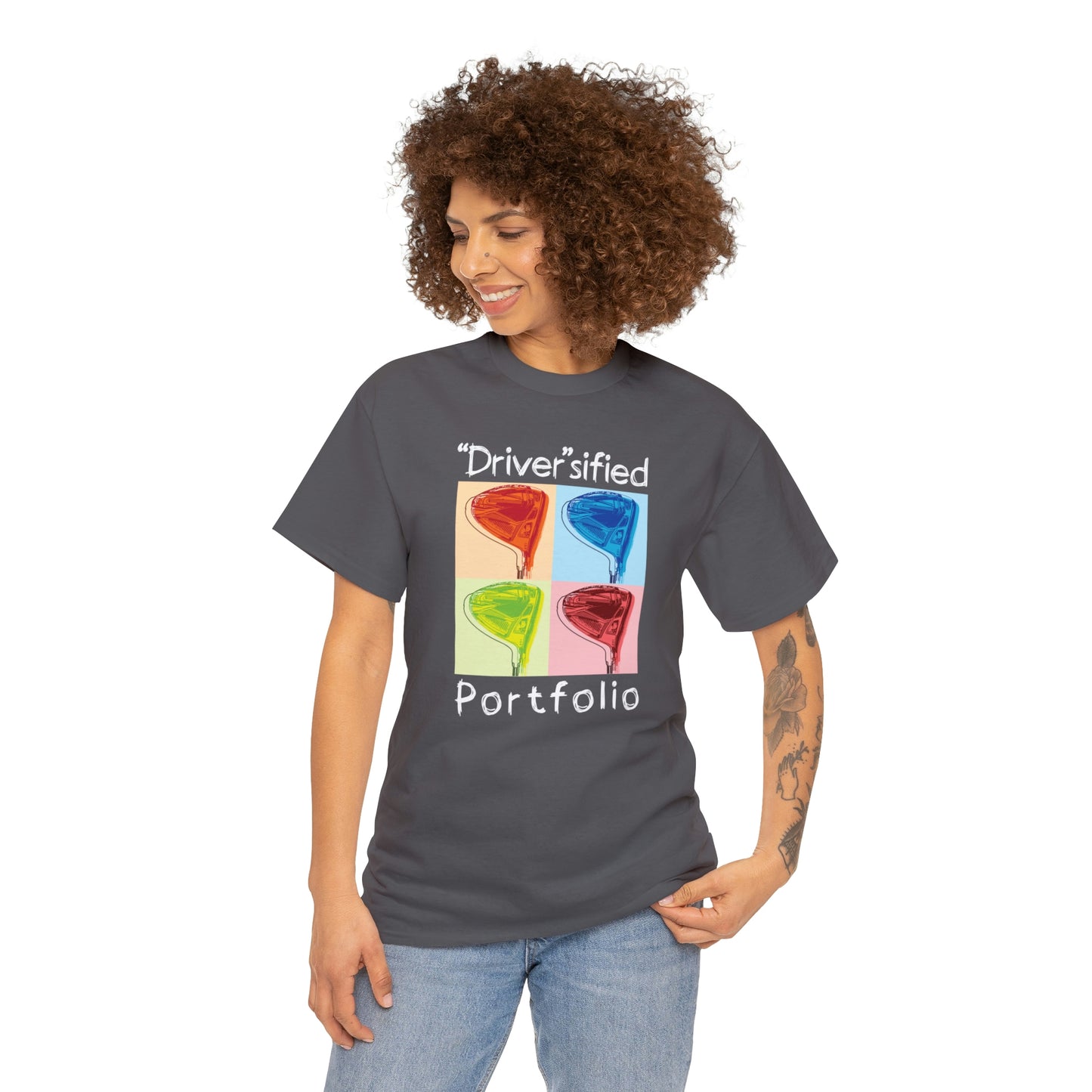 "Driver"sified Portfolio Golf T-Shirt