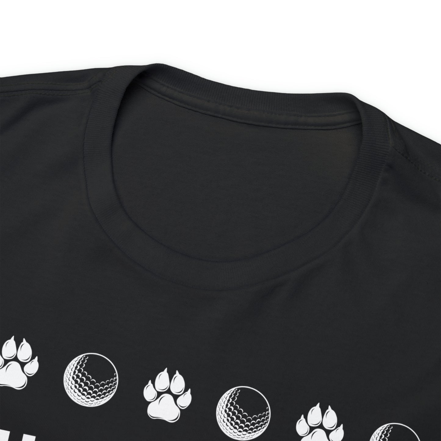 I like golf, dogs and maybe 3 people (This is so accurate) T-shirt