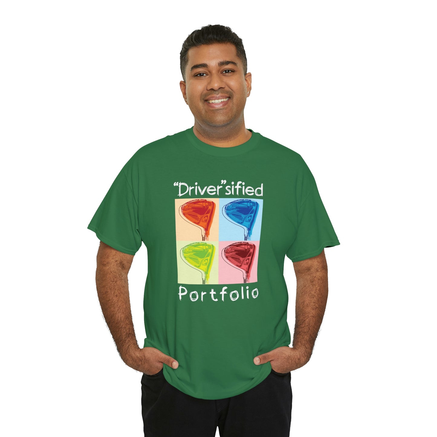 "Driver"sified Portfolio Golf T-Shirt