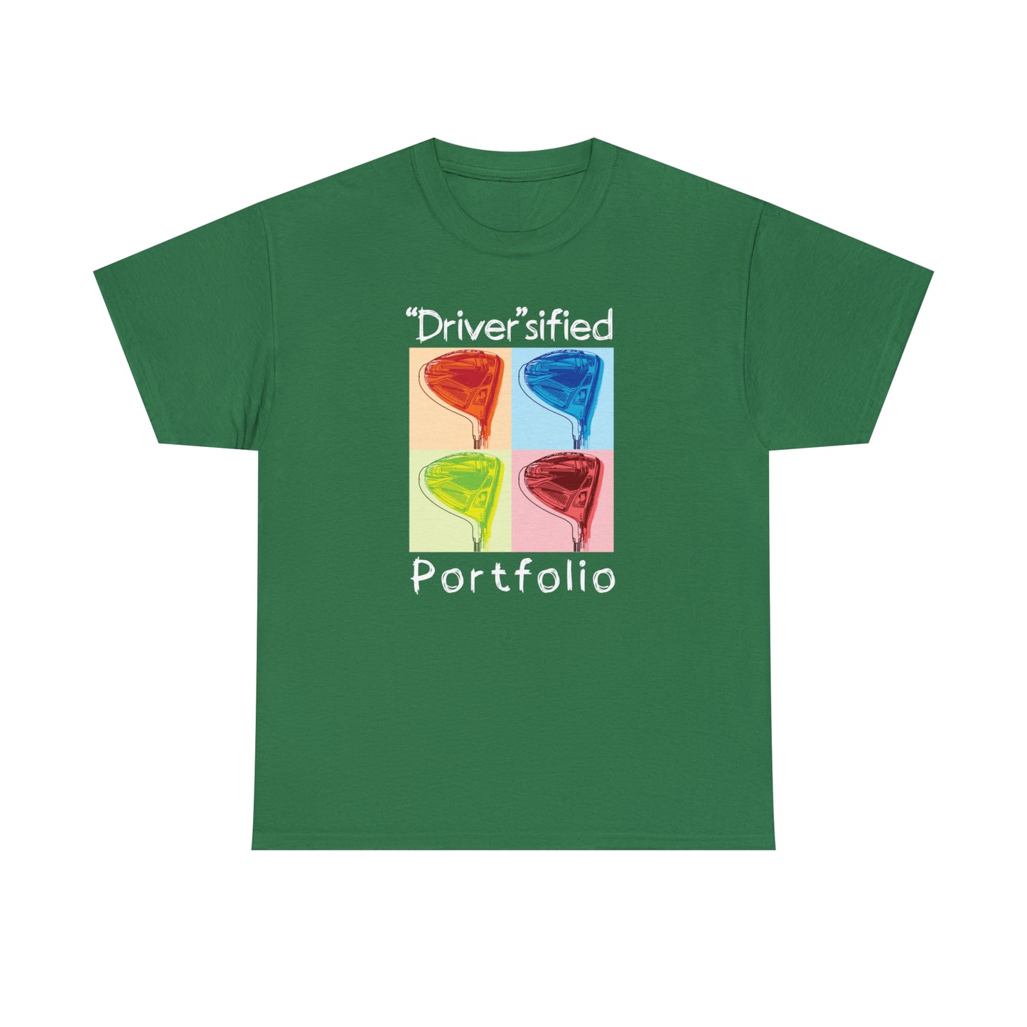 "Driver"sified Portfolio Golf T-Shirt