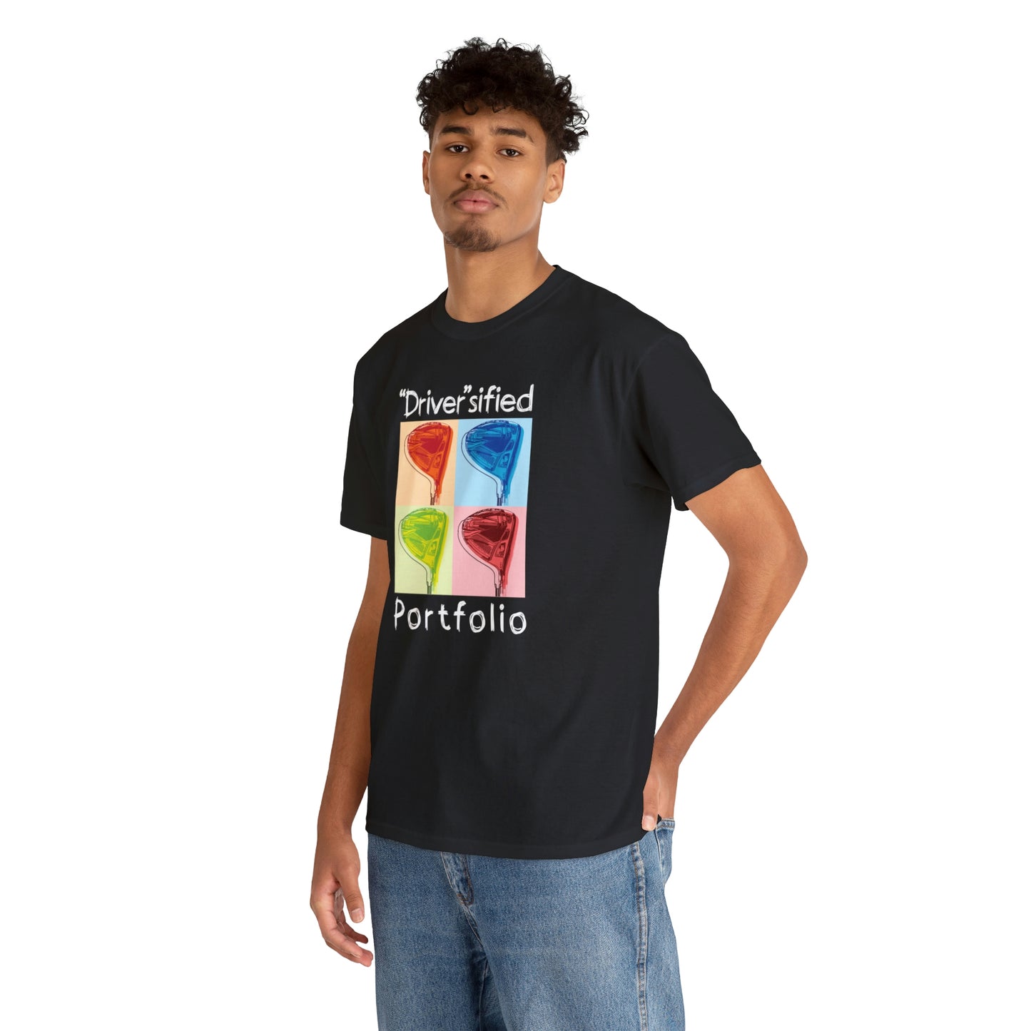 "Driver"sified Portfolio Golf T-Shirt