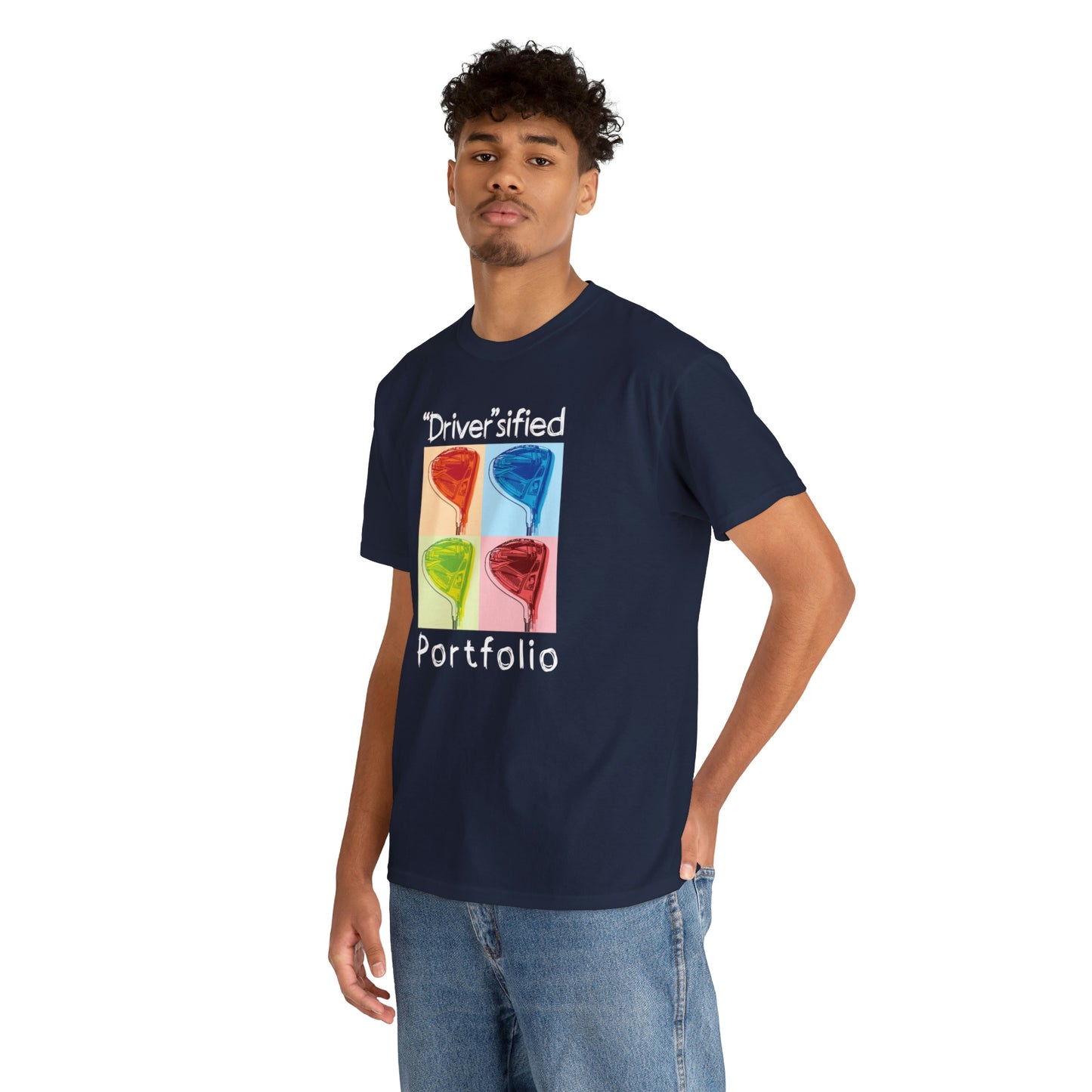 "Driver"sified Portfolio Golf T-Shirt