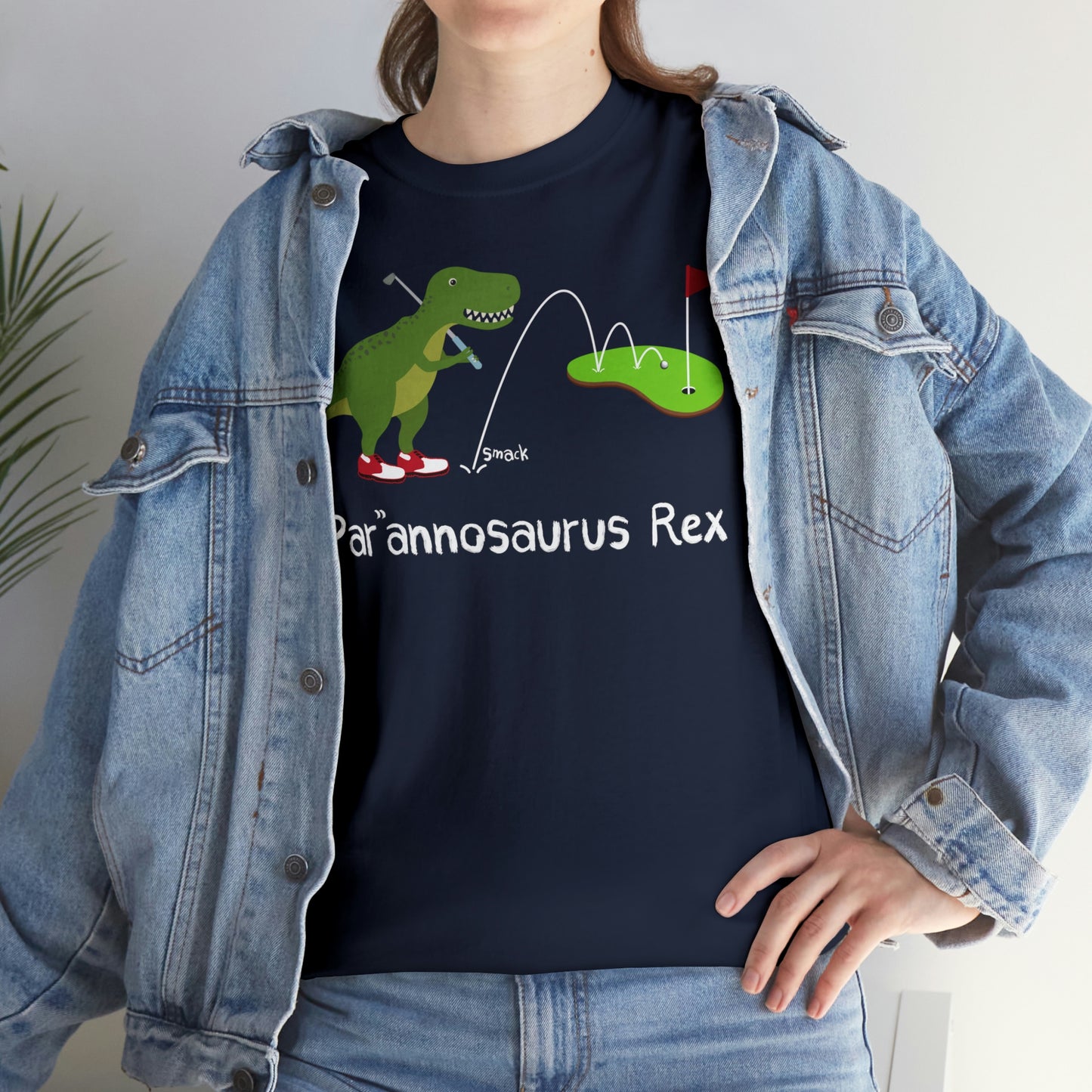 "Par"annosaurus Rex golf t-shirt