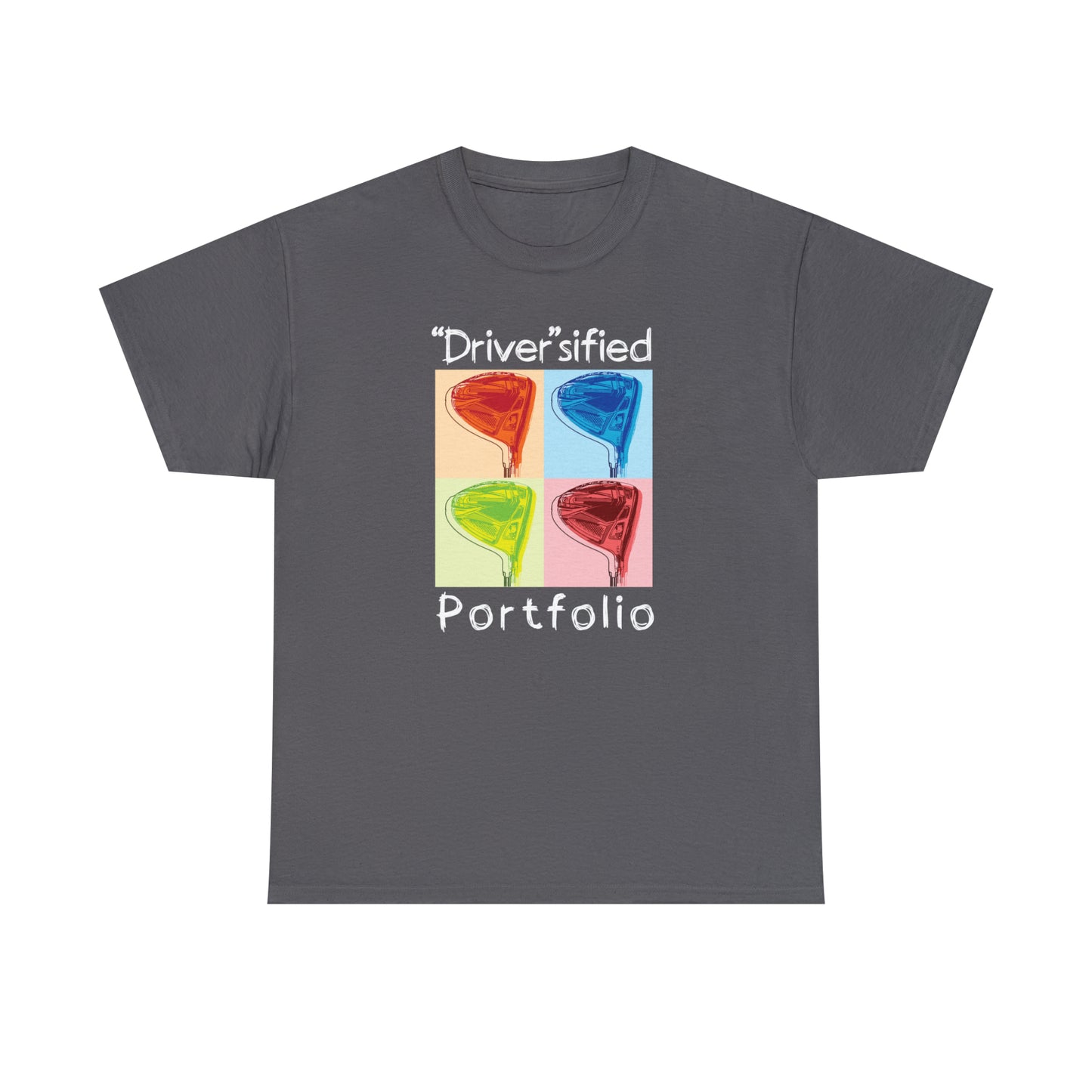"Driver"sified Portfolio Golf T-Shirt