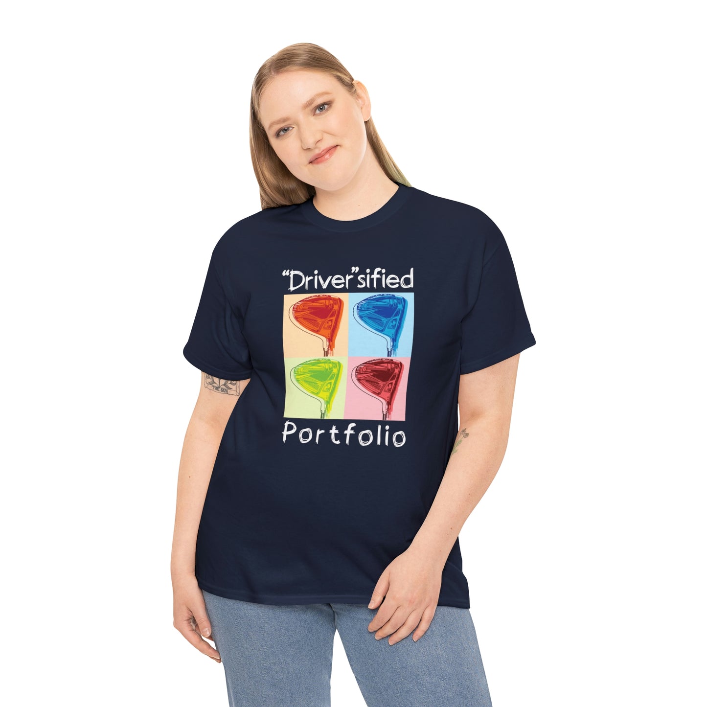 "Driver"sified Portfolio Golf T-Shirt