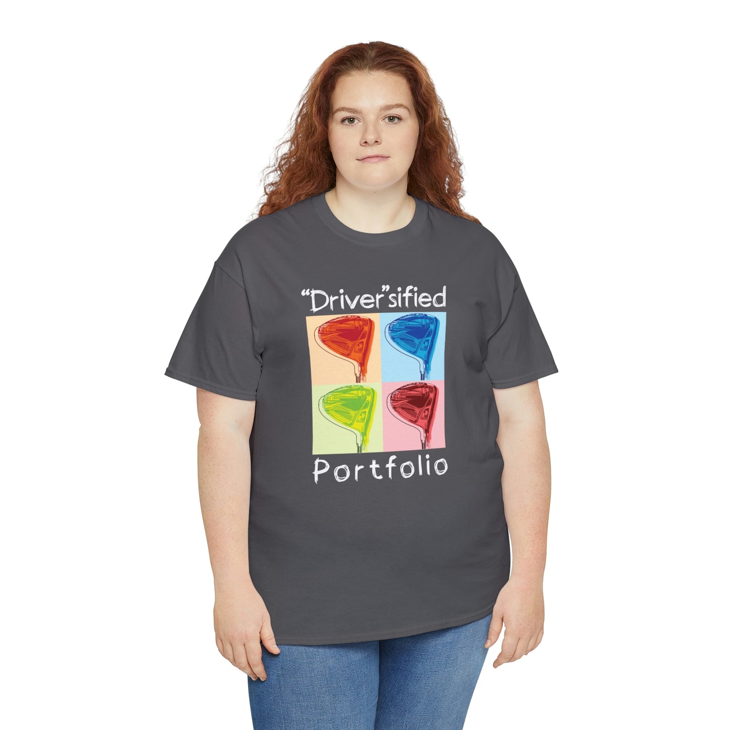 "Driver"sified Portfolio Golf T-Shirt