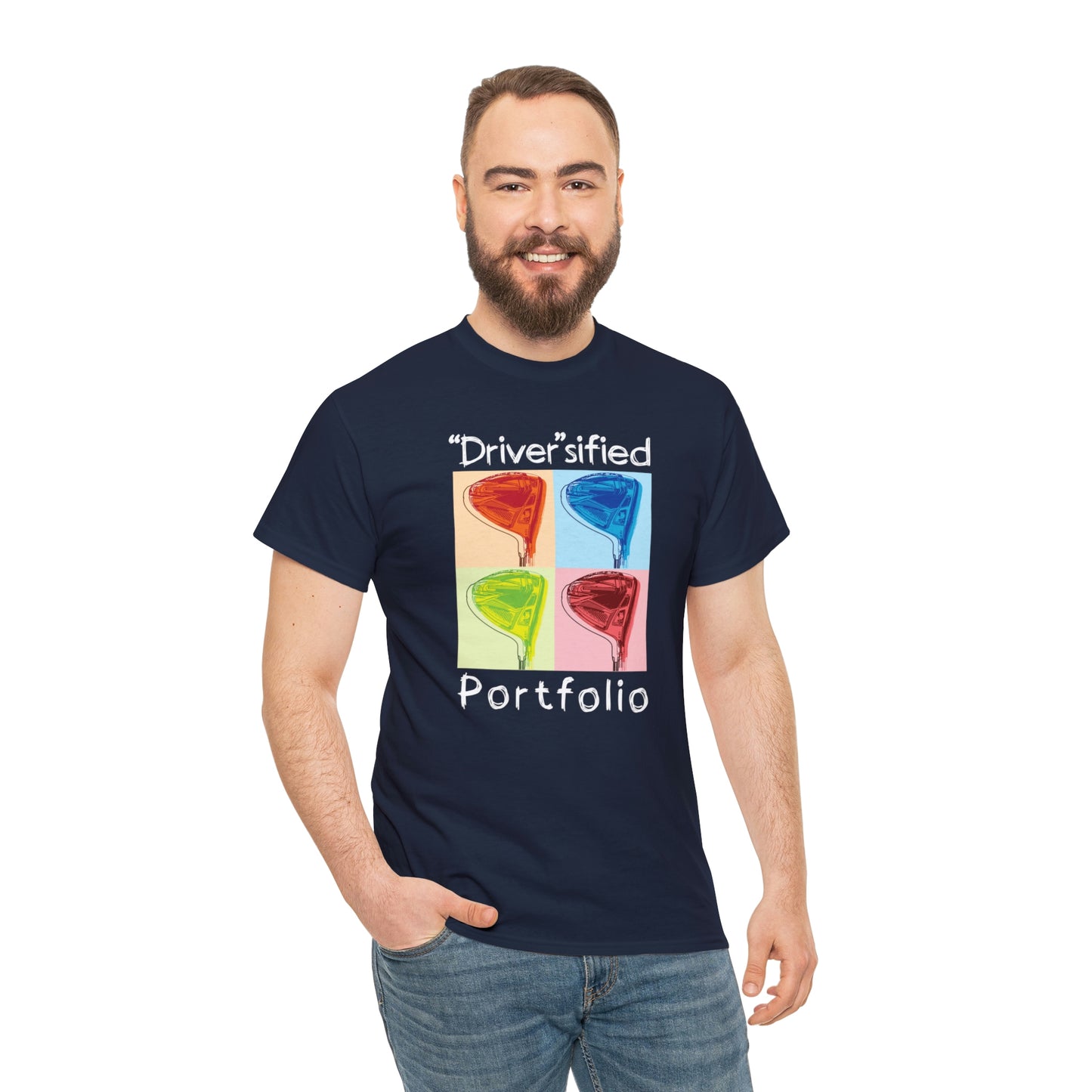 "Driver"sified Portfolio Golf T-Shirt