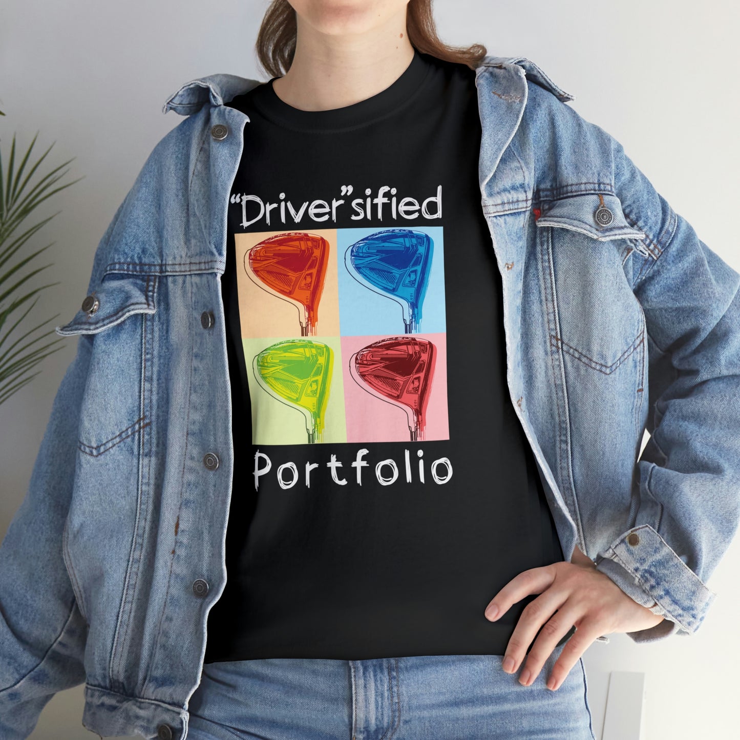 "Driver"sified Portfolio Golf T-Shirt