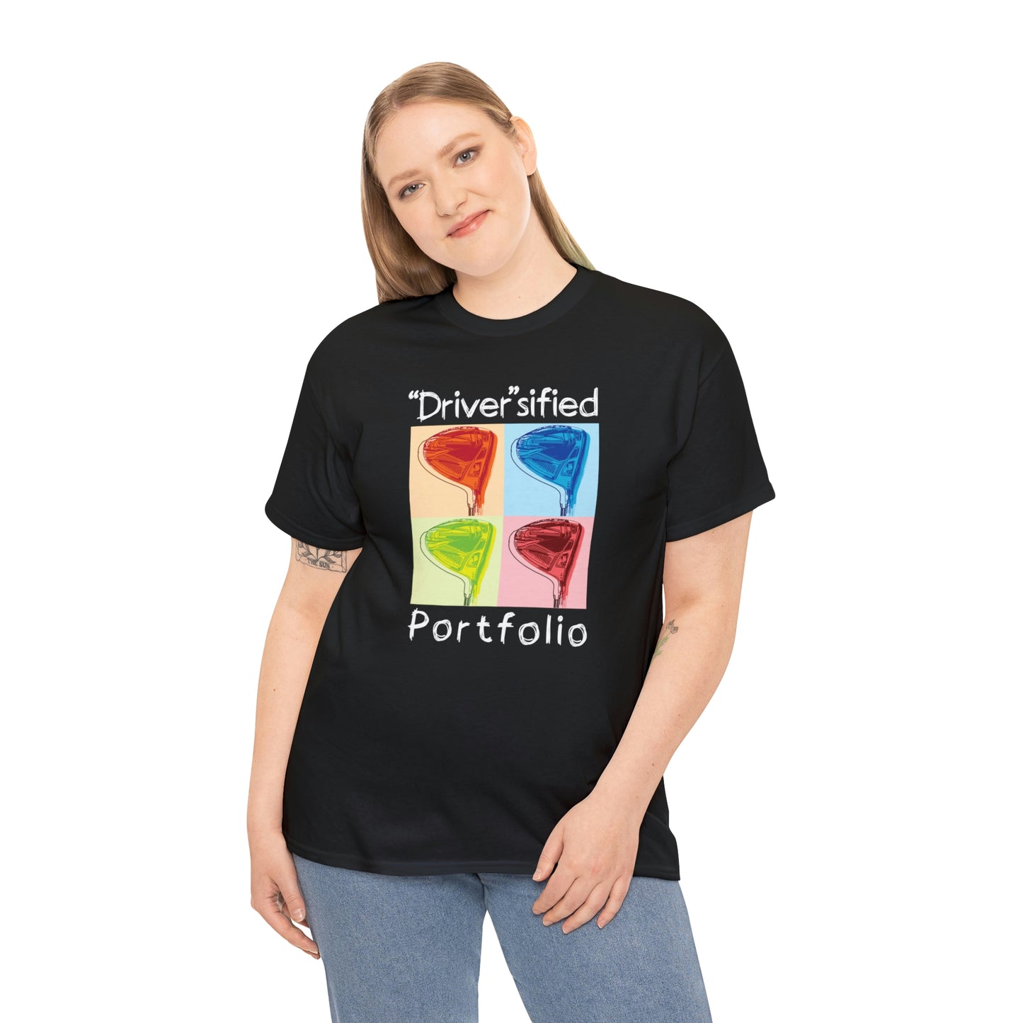"Driver"sified Portfolio Golf T-Shirt