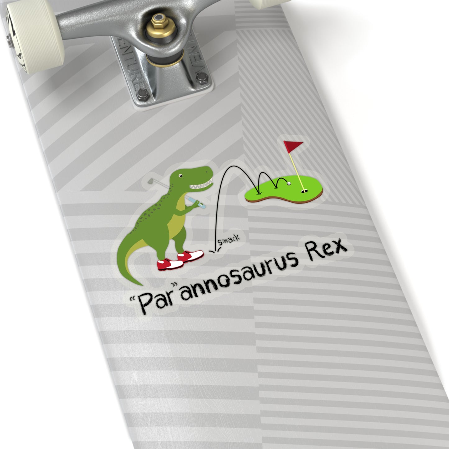 "Par"annosaurus Rex (T-Rex has a great swing) sticker