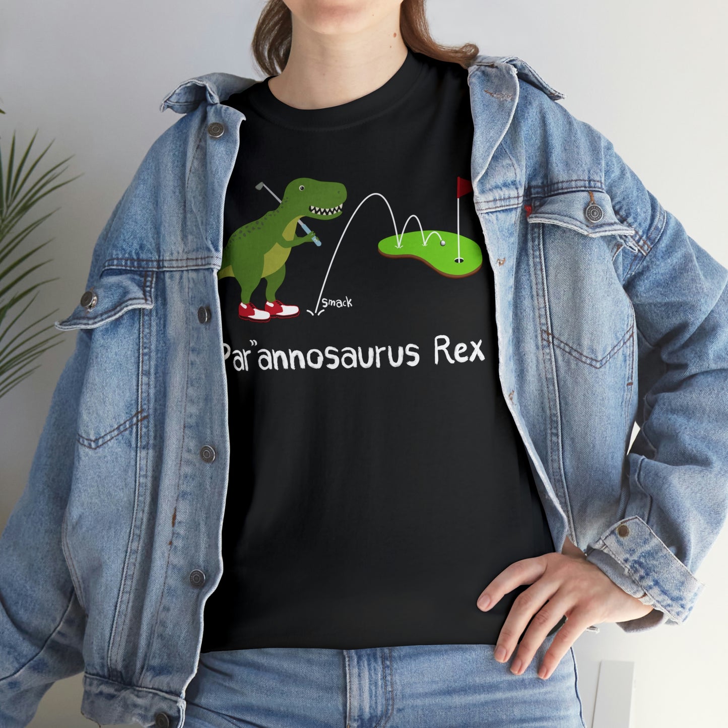 "Par"annosaurus Rex golf t-shirt