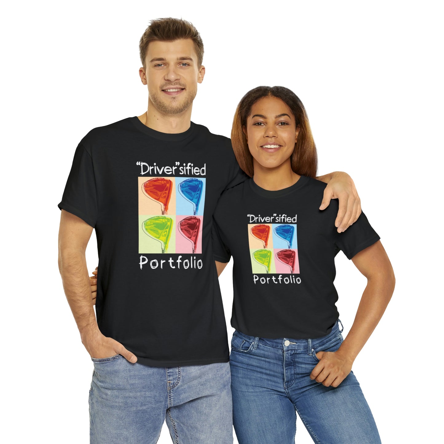 "Driver"sified Portfolio Golf T-Shirt