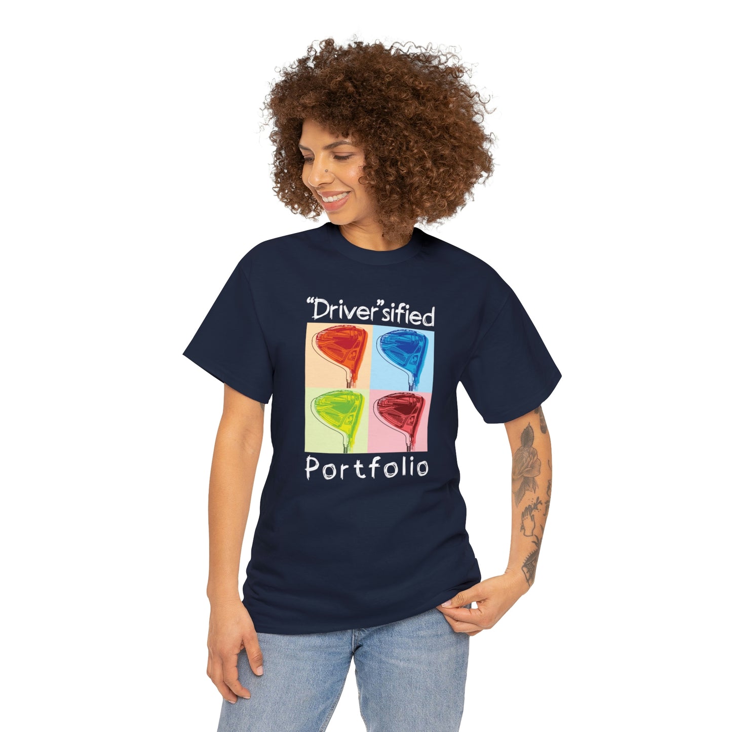 "Driver"sified Portfolio Golf T-Shirt