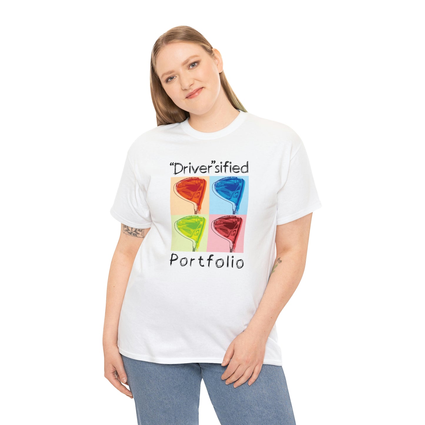 "Driver"sified Portfolio Golf T-Shirt
