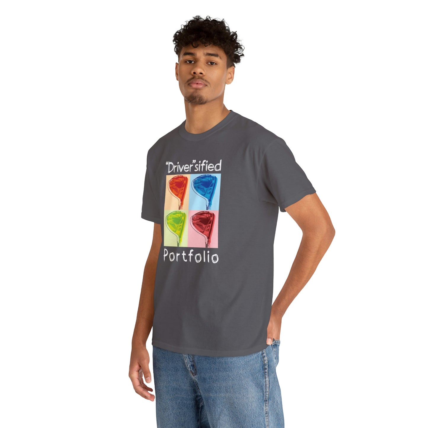 "Driver"sified Portfolio Golf T-Shirt