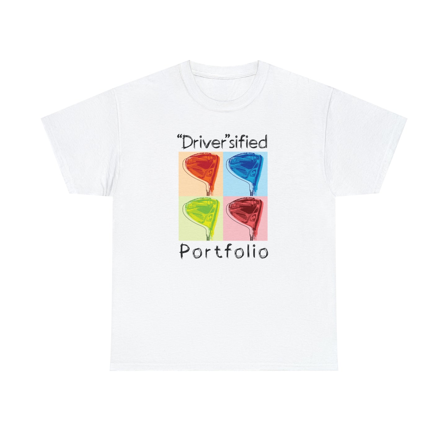 "Driver"sified Portfolio Golf T-Shirt