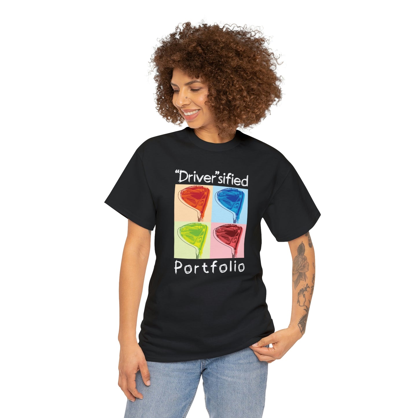 "Driver"sified Portfolio Golf T-Shirt