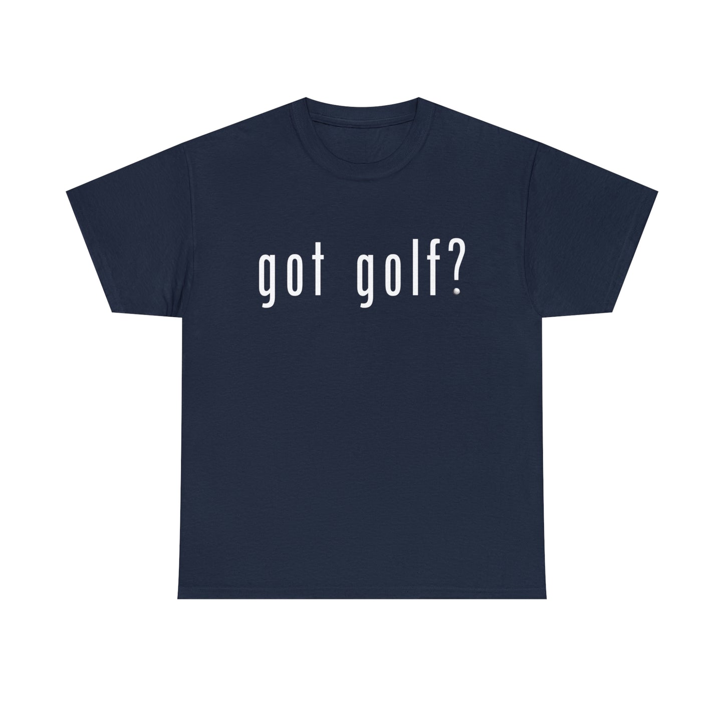 Got golf? We all need a little golf!