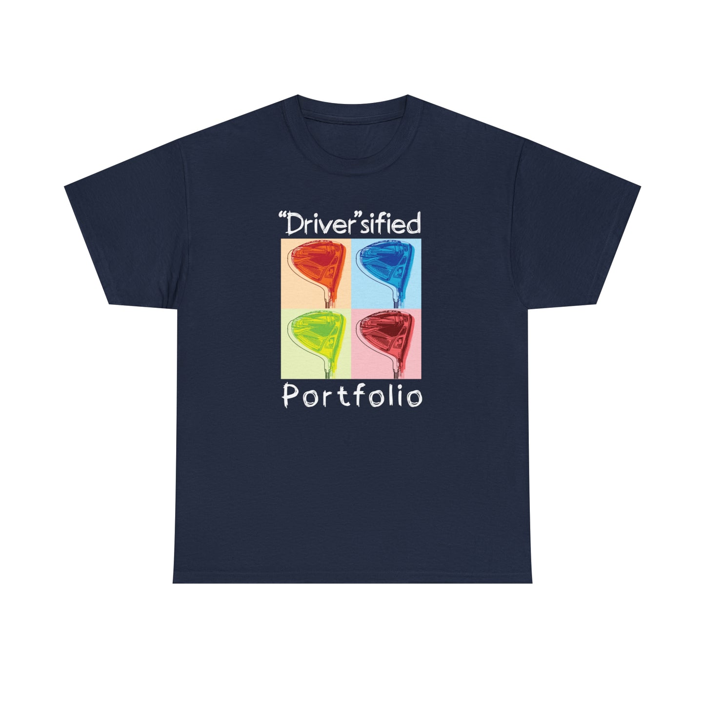 "Driver"sified Portfolio Golf T-Shirt