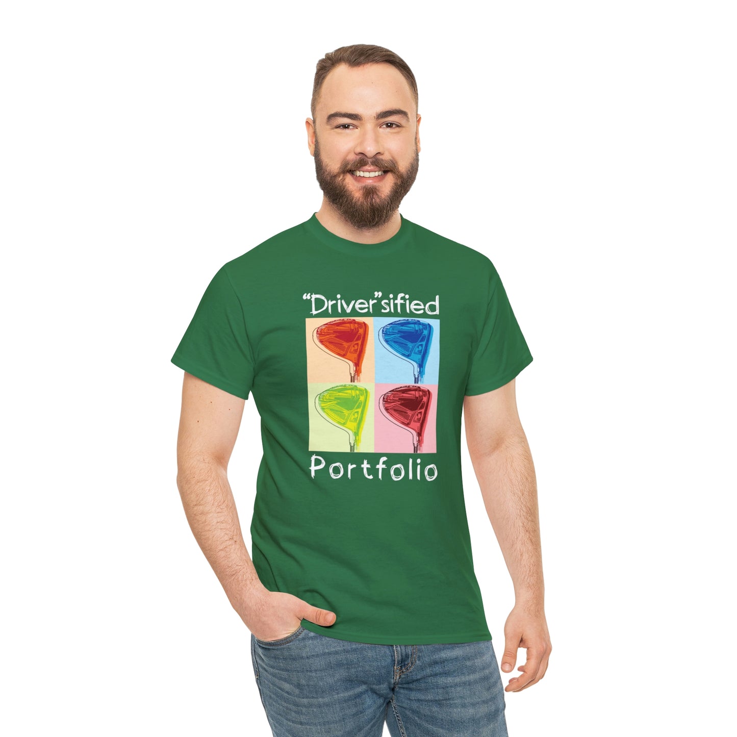 "Driver"sified Portfolio Golf T-Shirt