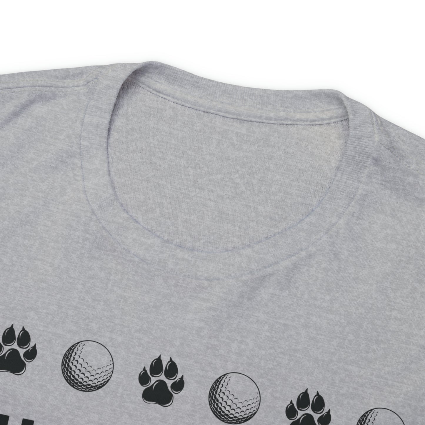 I like golf, dogs and maybe 3 people (This is so accurate) T-shirt