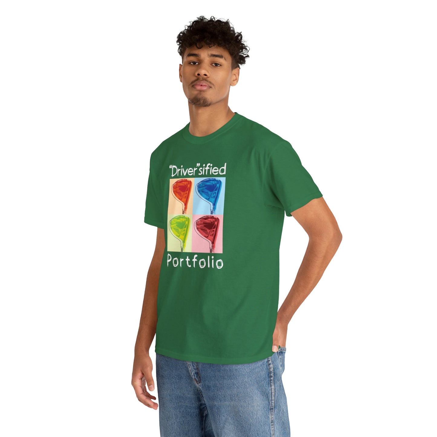 "Driver"sified Portfolio Golf T-Shirt