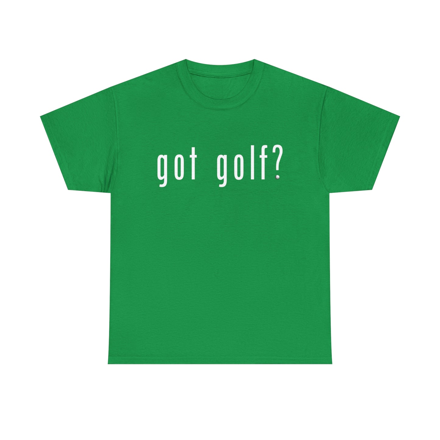 Got golf? We all need a little golf!