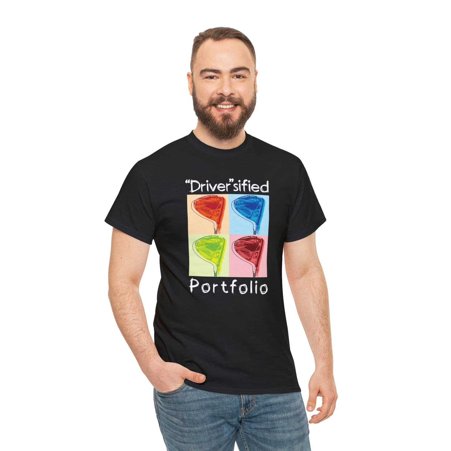 "Driver"sified Portfolio Golf T-Shirt