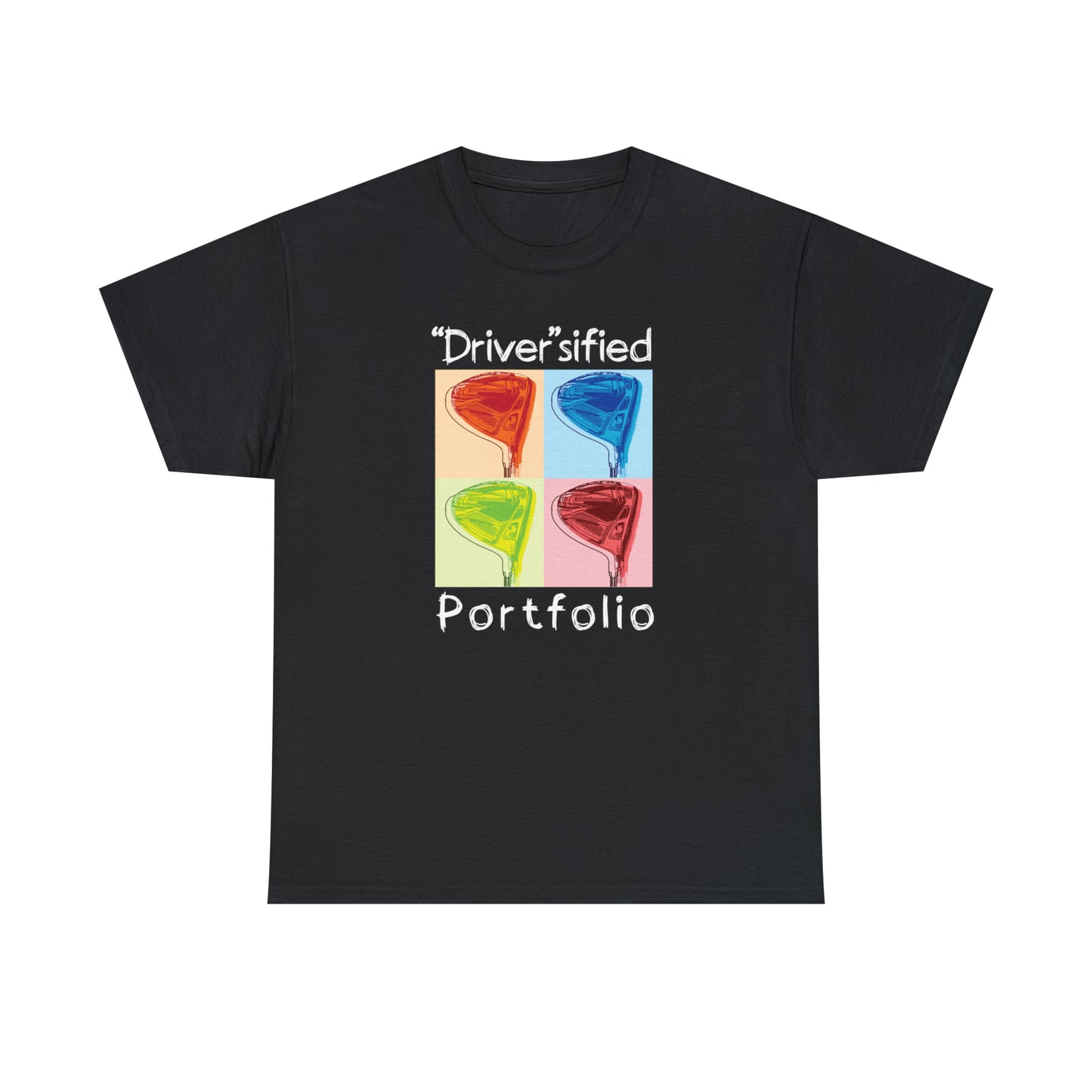 "Driver"sified Portfolio Golf T-Shirt