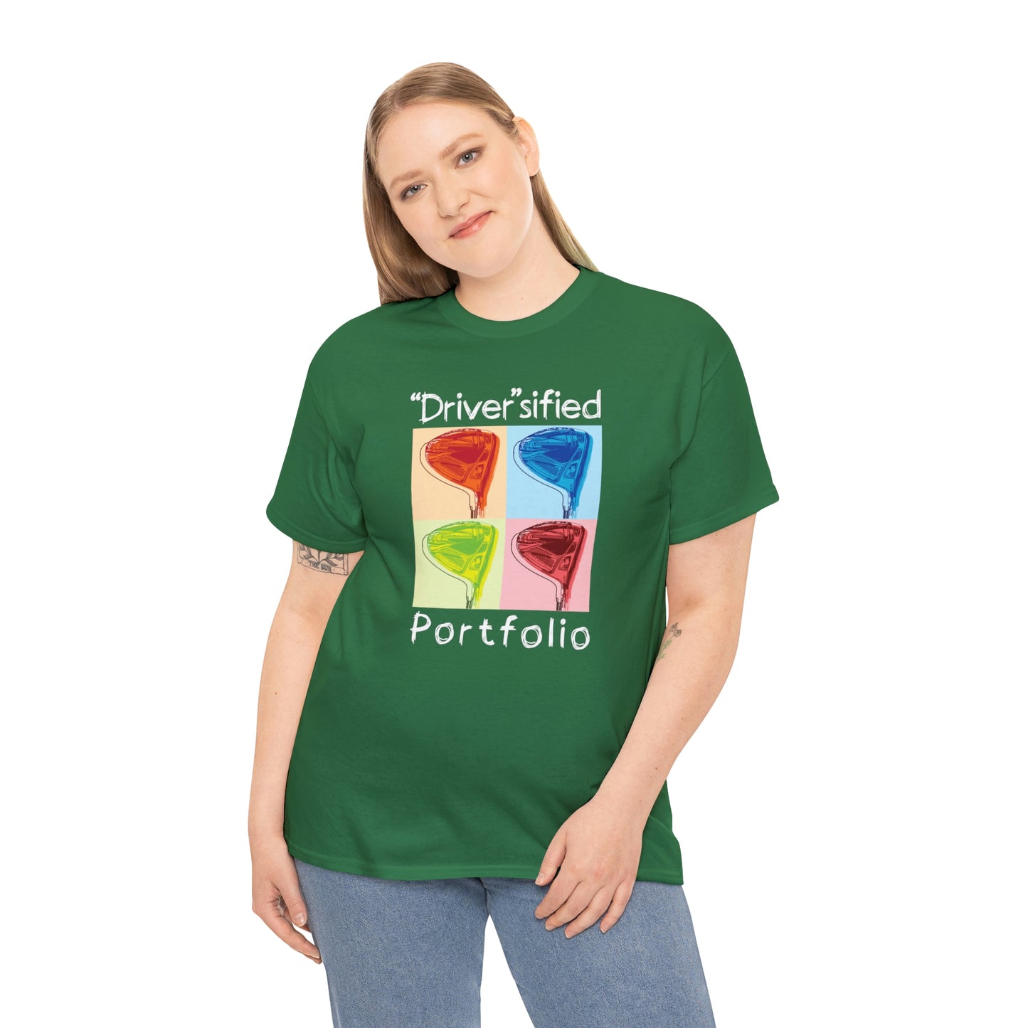 "Driver"sified Portfolio Golf T-Shirt