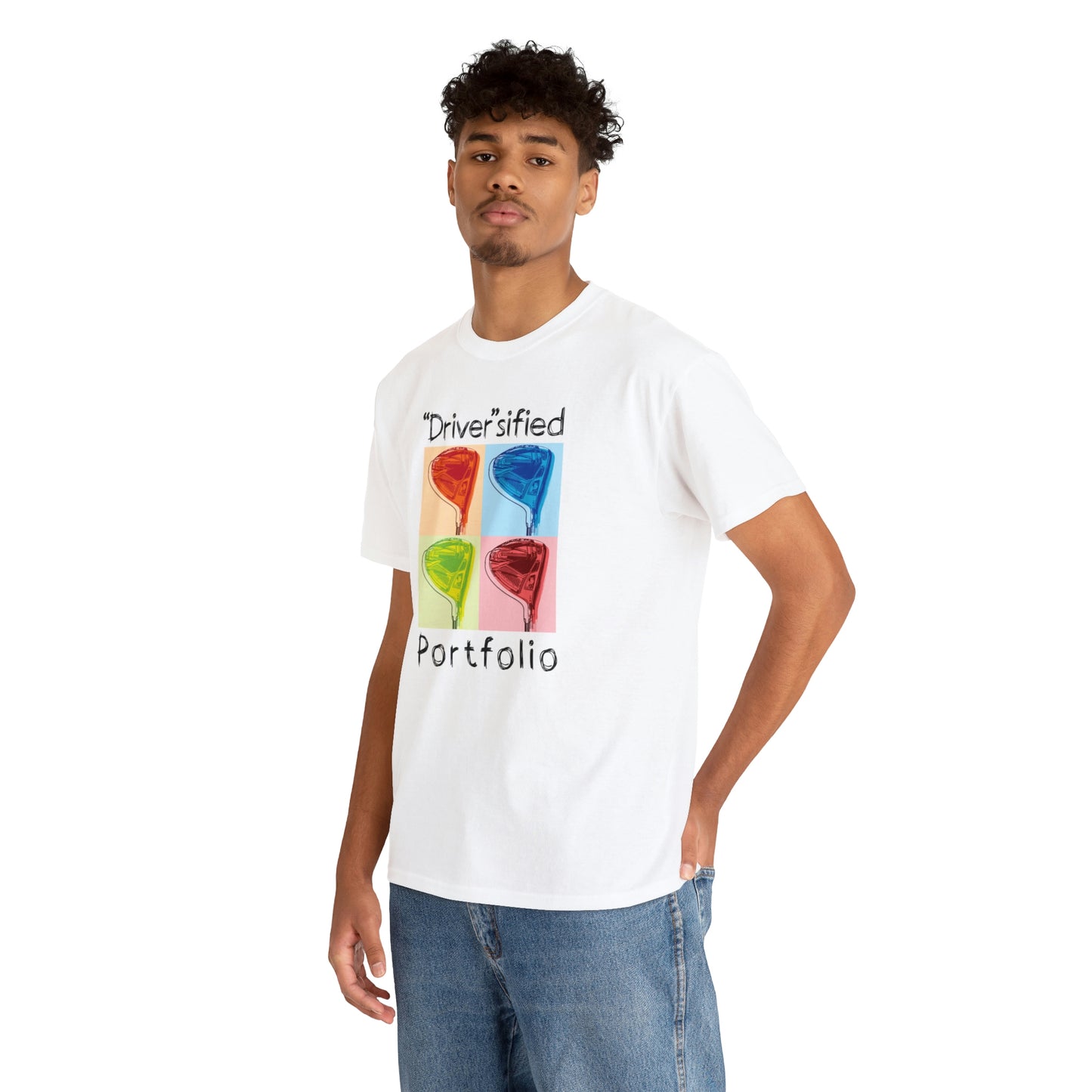 "Driver"sified Portfolio Golf T-Shirt
