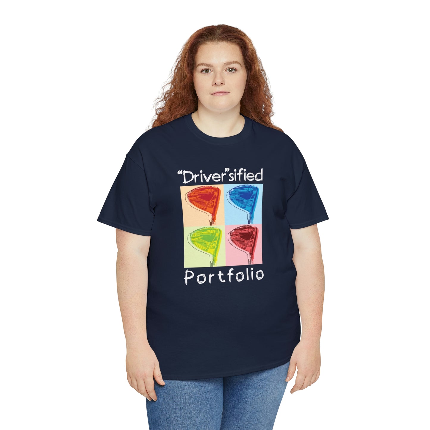 "Driver"sified Portfolio Golf T-Shirt