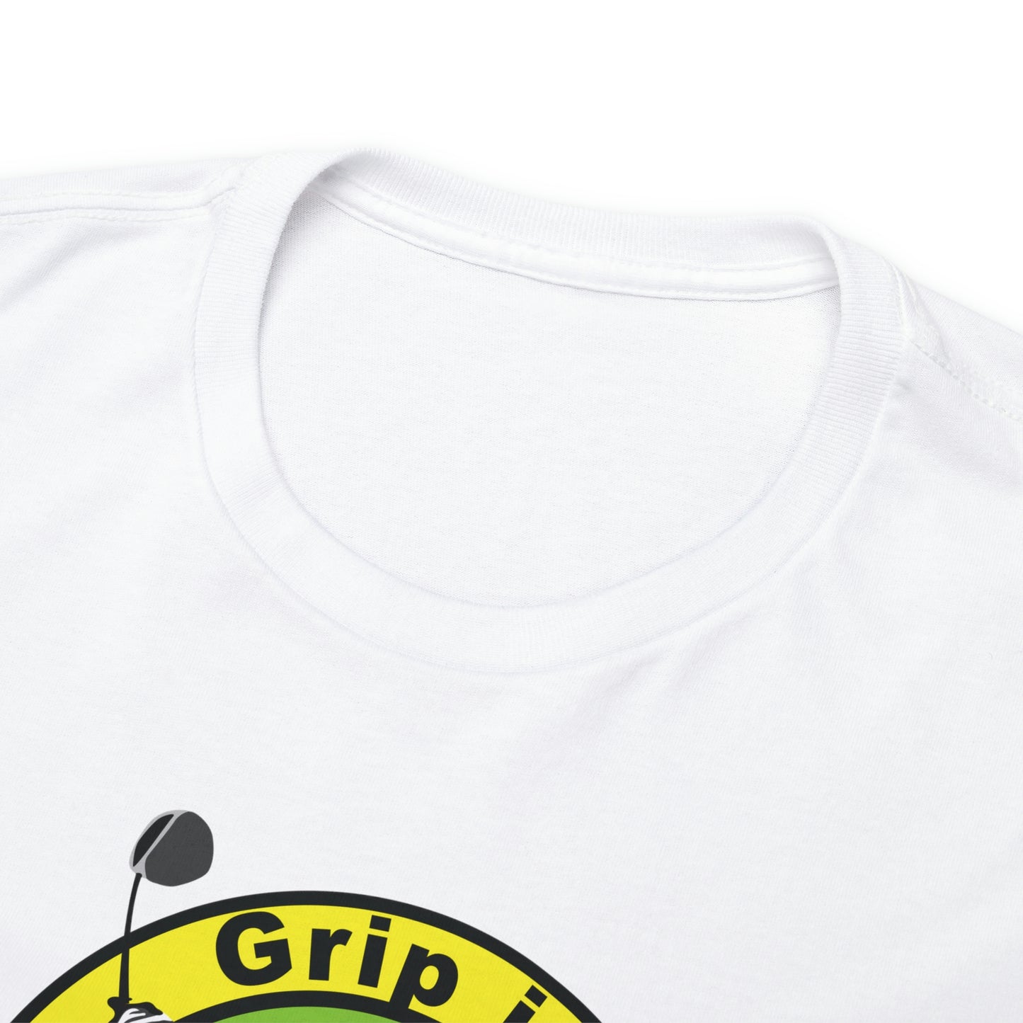 Grip it, Rip it, Sip it (your beverage of choice :) ) Golf t-shirt