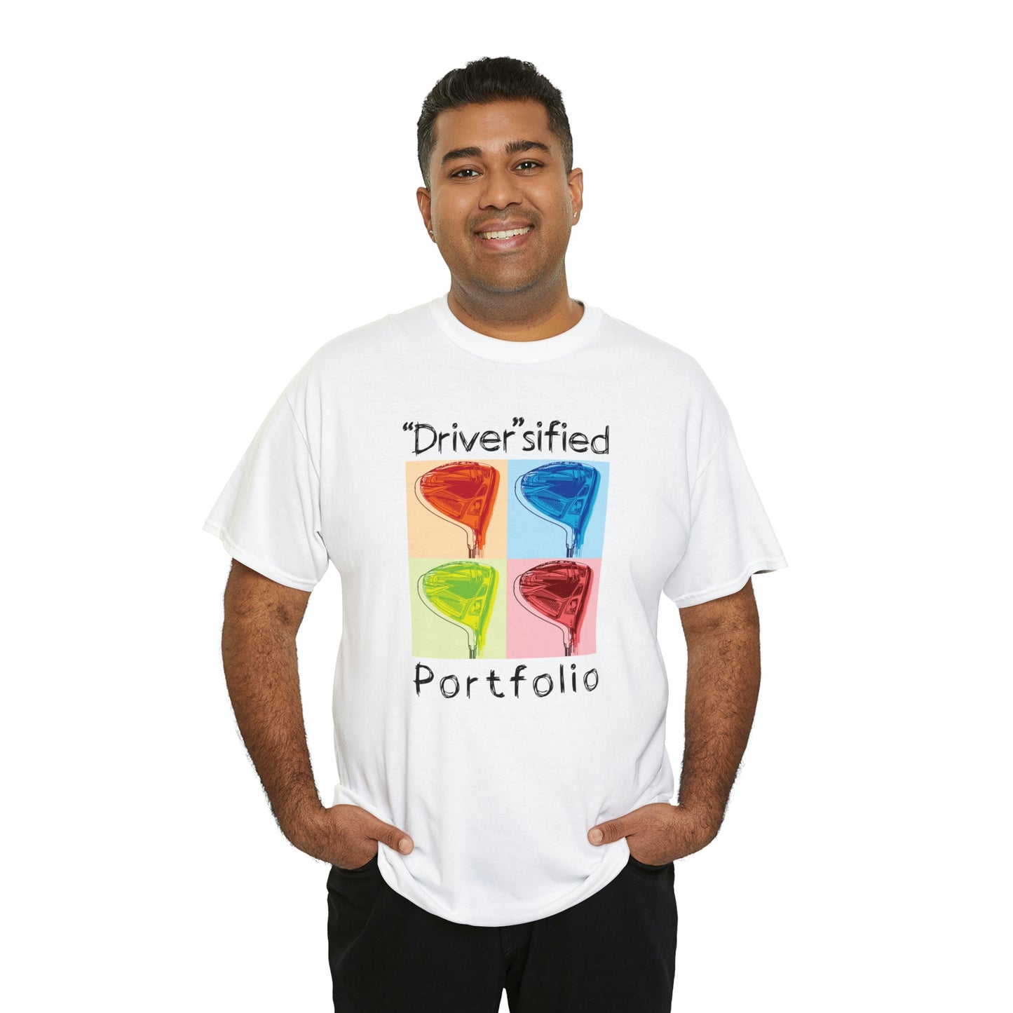 "Driver"sified Portfolio Golf T-Shirt