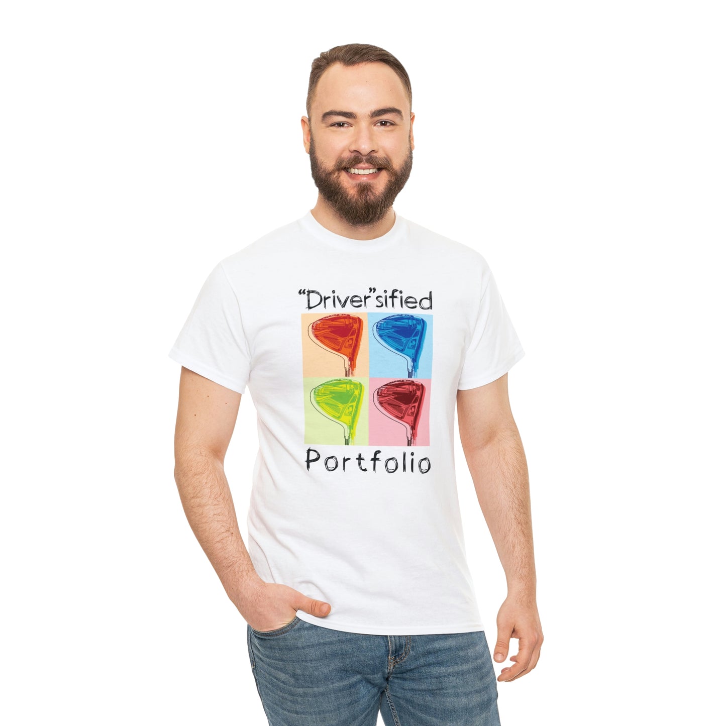 "Driver"sified Portfolio Golf T-Shirt