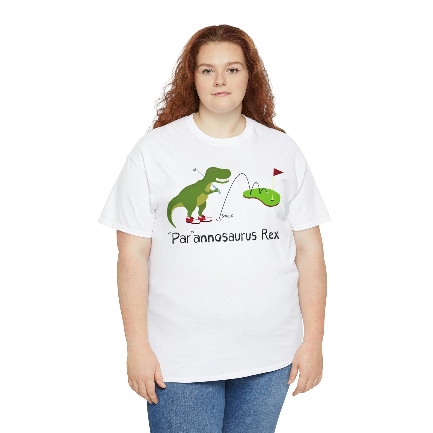 "Par"annosaurus Rex golf t-shirt
