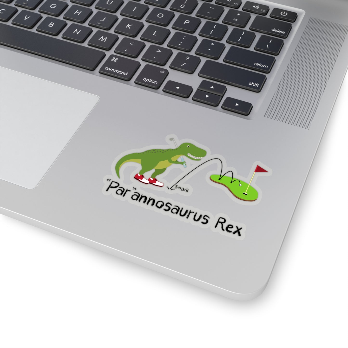 "Par"annosaurus Rex (T-Rex has a great swing) sticker