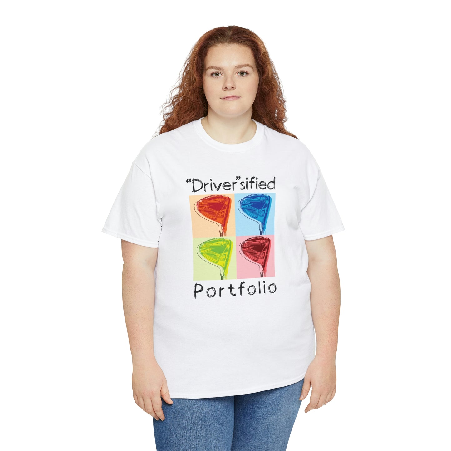 "Driver"sified Portfolio Golf T-Shirt