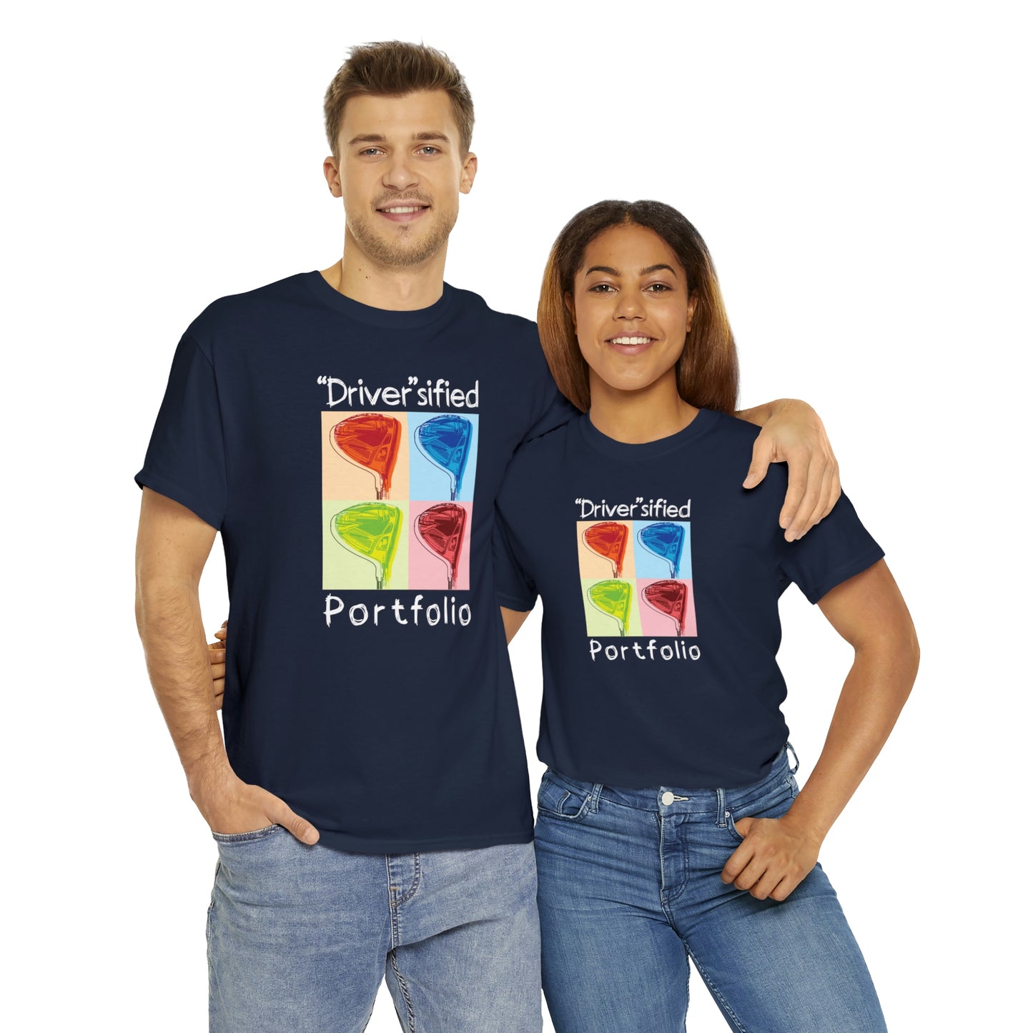 "Driver"sified Portfolio Golf T-Shirt