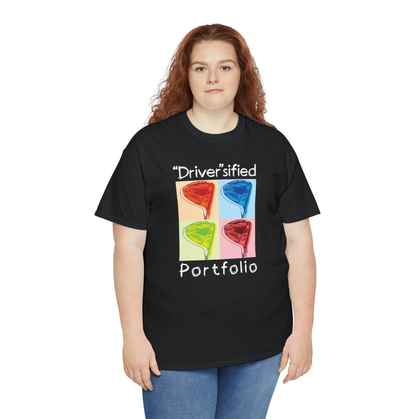 "Driver"sified Portfolio Golf T-Shirt