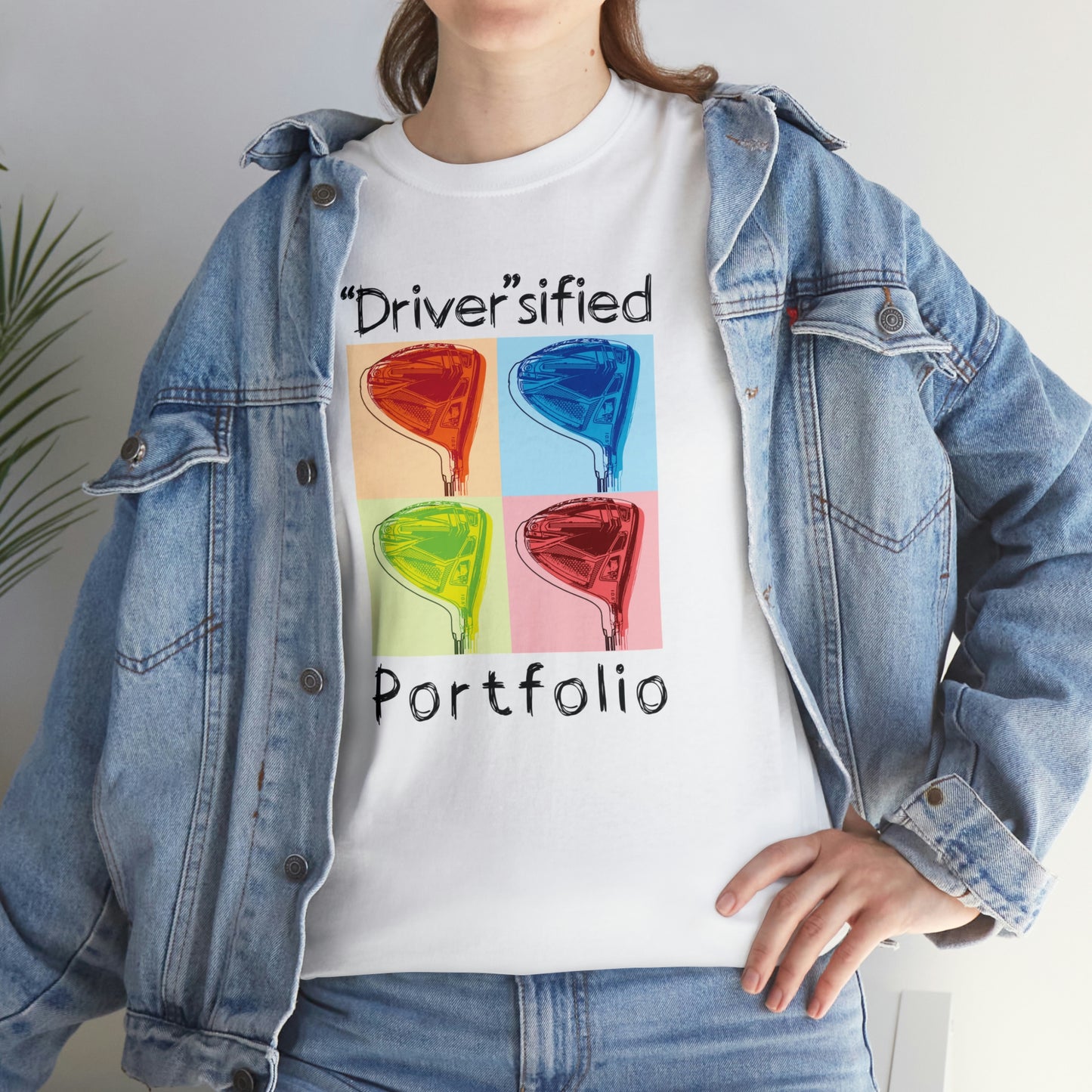 "Driver"sified Portfolio Golf T-Shirt